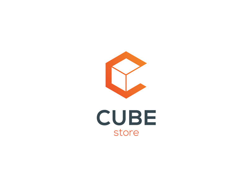 Cube Store by John Dervishi on Dribbble