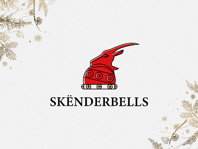 Skenderbells Dribbble albania bells christmass helmet skanderbeg skenderbeu