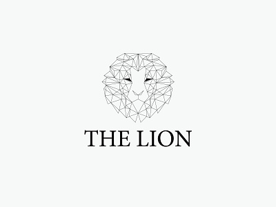 The Lion logo animal blog branding club design illustration king leader lion logo
