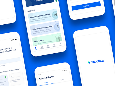 Savings App