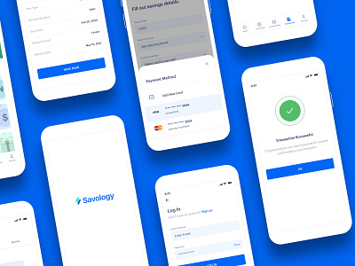 Savings app