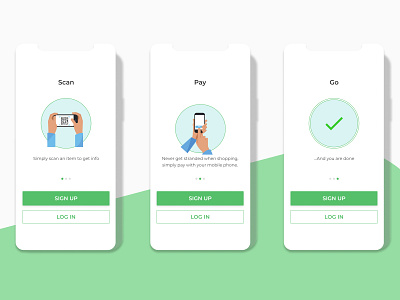 PORTFOLIO DAY 6 design illustration onboarding screen onboarding ui ui ux uidesign