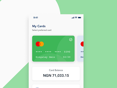 PORTFOLIO Design card design fintech mobile app mobile design payment app ui design uiux design