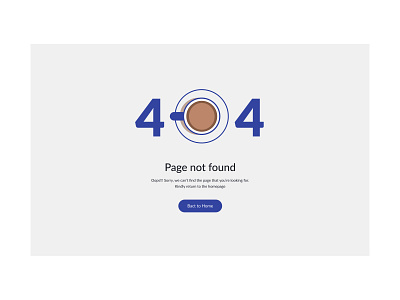 PORTFOLIO 404 error 404 error page design illustration ui design