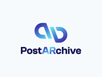 PostARchive app branding design graphic design illustration logo vector