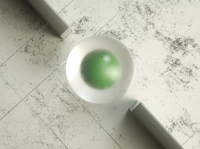 Visible 3d art c4d glossy octane specular