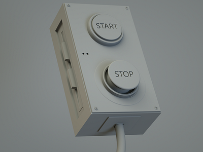 Start/Stop Button Model Concept