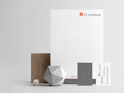 Stationery Design - ID Consultants