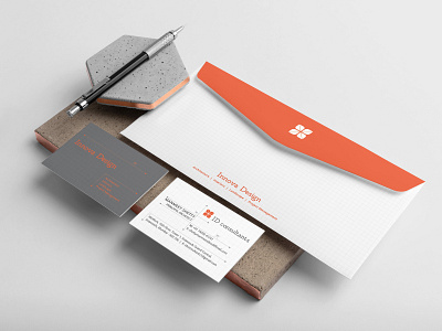 Stationery Design - ID Consultants