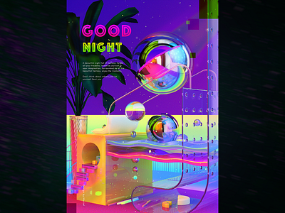 C4D - Good night