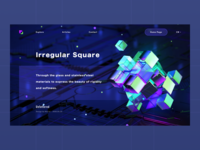 Circle - C4D mechanical technology web circle 3d c4d