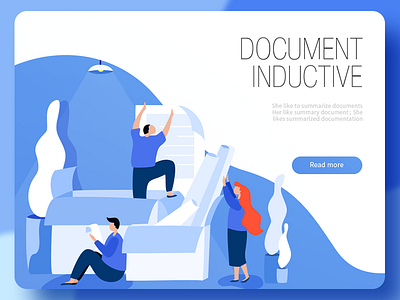 Document inductive data document man women work