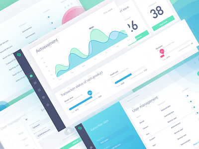 Saas - Admin center of Sswift admin admin dashboard admin design animation b2b crm data interaction interface panel saas search ui ux