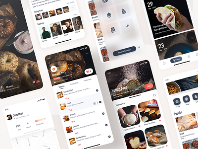 Goin-Food App design food food app illustration logo ui work