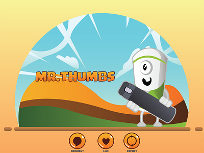 Mr.  Thumbs Candidate 2