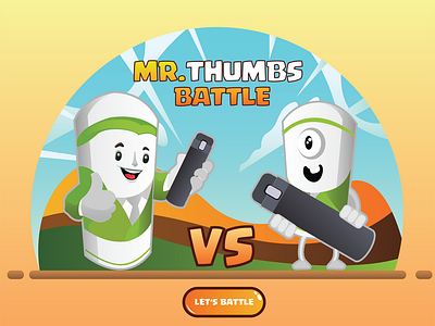 Mr.  Thumbs Battle