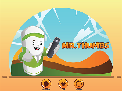 Mr.  Thumbs Candidate 1