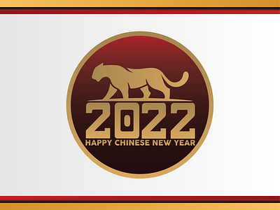 Chinese New Year 2022 design flat graphic design illustration illustrator logo vector