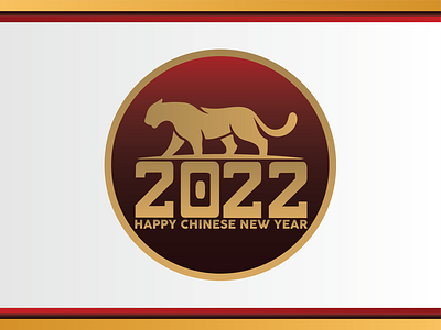 Chinese New Year 2022 art design flat graphic design illustration illustrator logo vector