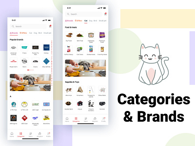 Categories & Brands