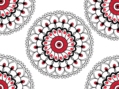 Drawing Art With Mouse Is Difficult arabic art design drawing henna mehndi