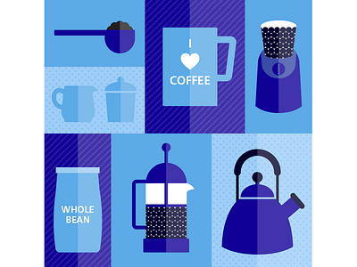 Good morning! coffee illustration vector