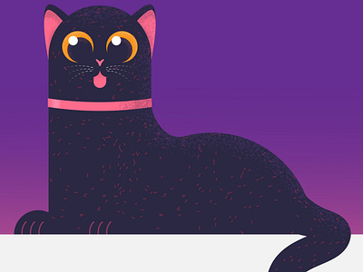 just some cat adobe illustrator character design digital art illustration illustrator vector illustration