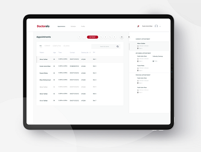 Doctor Appointment Webapp Dashboard appointment booking appointments dashboard design doctor appointment doctor dashboard medical dashboard ui design uidesign uiux ux design uxdesign webdesign