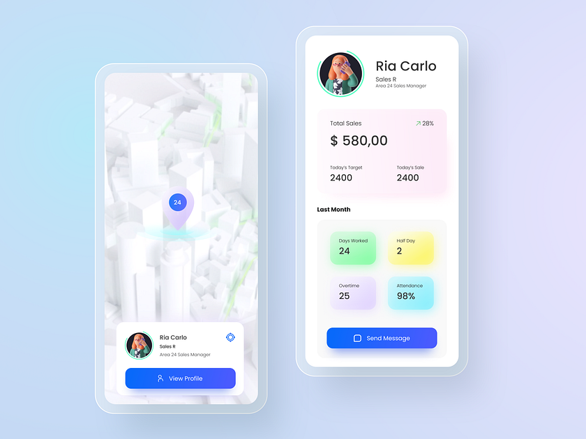 Field Force Tracking App designs, themes, templates and downloadable