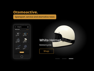 Otomoactive - automotive ui design app androidapp androidapps app apps automotive automotiveapp car helmet iosapp iosapps mobileapp mobileappdesign mobileappdesigns mobileapps motorcycle ui uiux userexperience userinterface ux