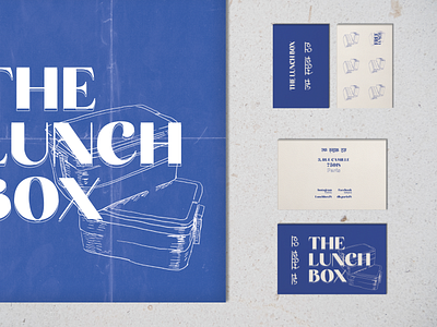 Branding project : The Lunch Box Restaurant