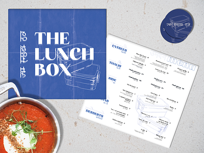 Branding project : The Lunch Box restaurant