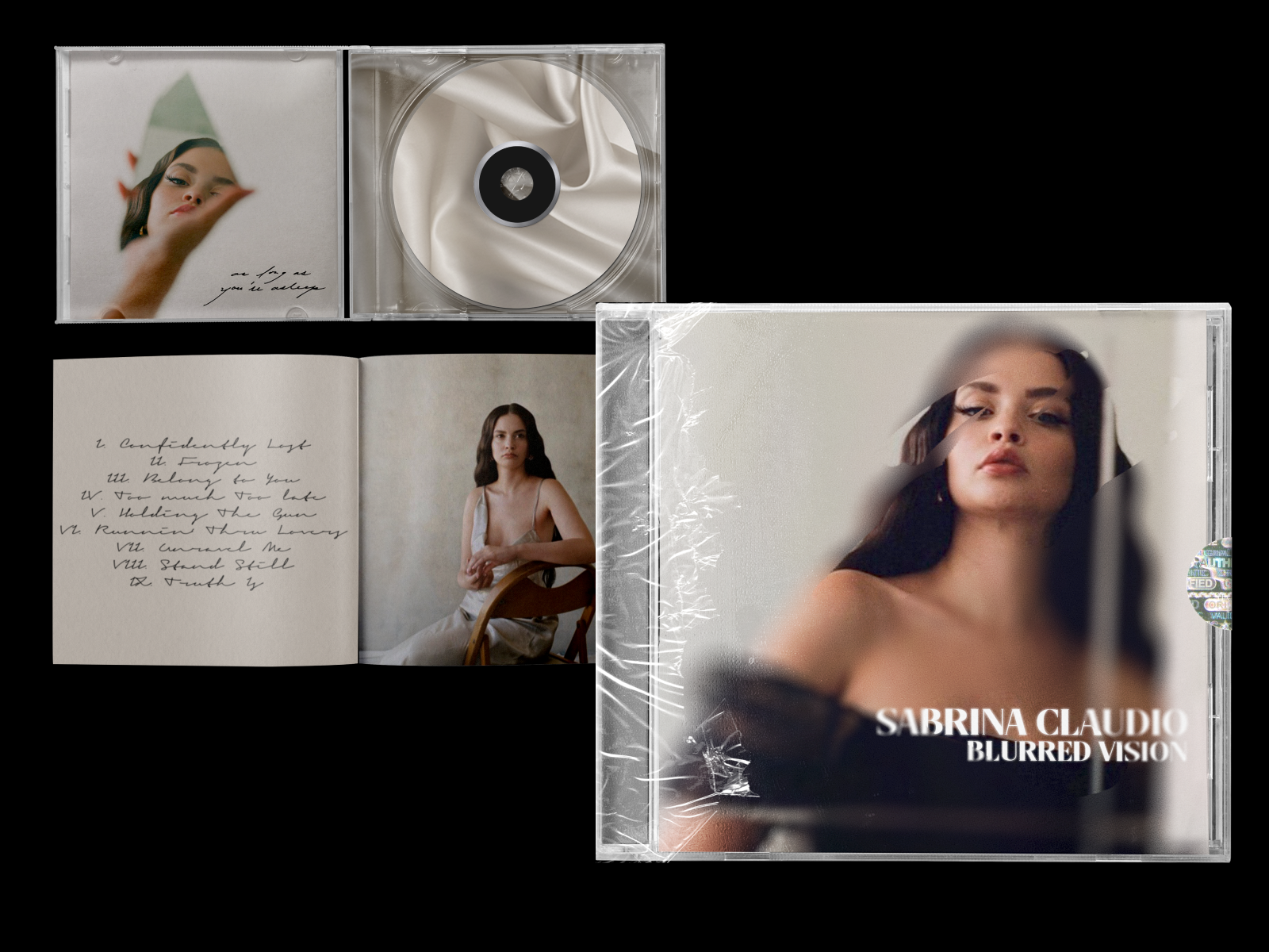 sabrina claudio about time album cover
