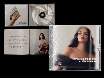 Fake album cover : Sabrina Claudio art cd cdcover design fake fake cd photoshop