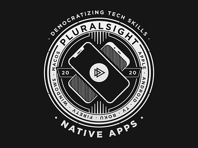 Native Apps Team Swag logo swag
