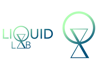 LiquidLab Logo gradient logo