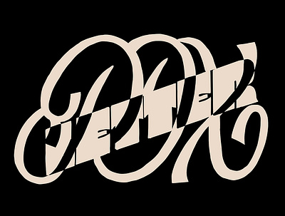 LetterPDX design hand lettering lettering letterpdx procreate sketch type typography