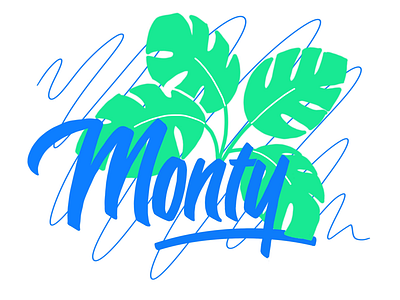 Monty the Monstera