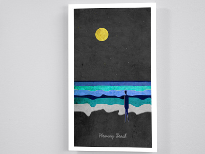 Memory Beach Poster