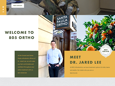 805 Ortho Website