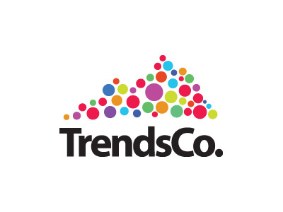 TrendsCo logo multicolor