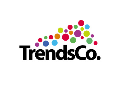 TrendsCo graph logo multicolor