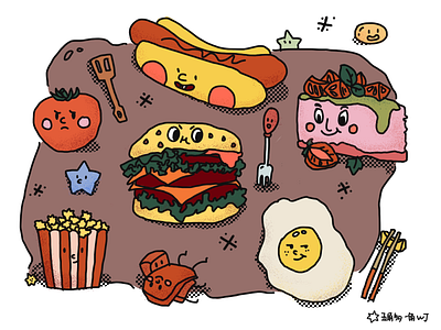 food illustration