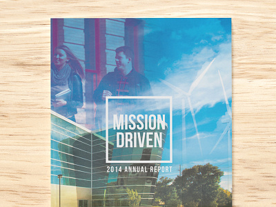 Dribbble Debut annual report graphic design