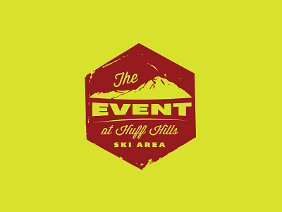 The Event at Huff Hills Logo branding logo design