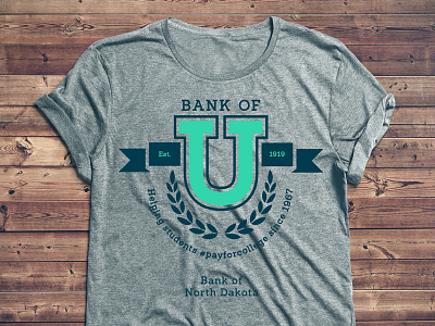 Bank of U T-shirt