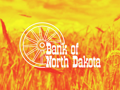 Circa 1960-1980 Bank of North Dakota Logo