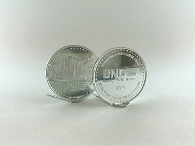 BND 100 Year Anniversary Limited Edition Silver Coin