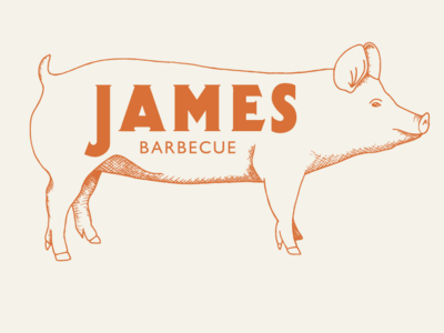 James BBQ Logo