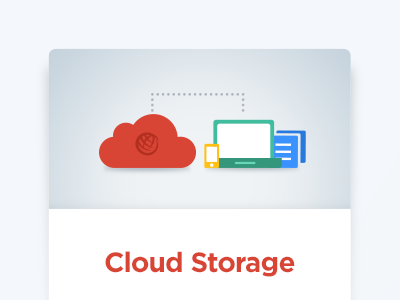 Product panel cloud colorful files icon notebook phone